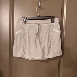 Kyodan Gray Striped Active Skort